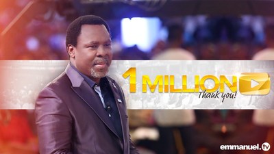 Emmanuel TV atrae a una audiencia internacional y llega a más de un millón de suscriptores en YouTube - - WoW Network